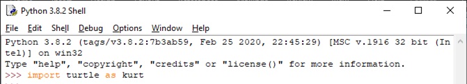 Python For Kids lesson screenshot: Step 5-12